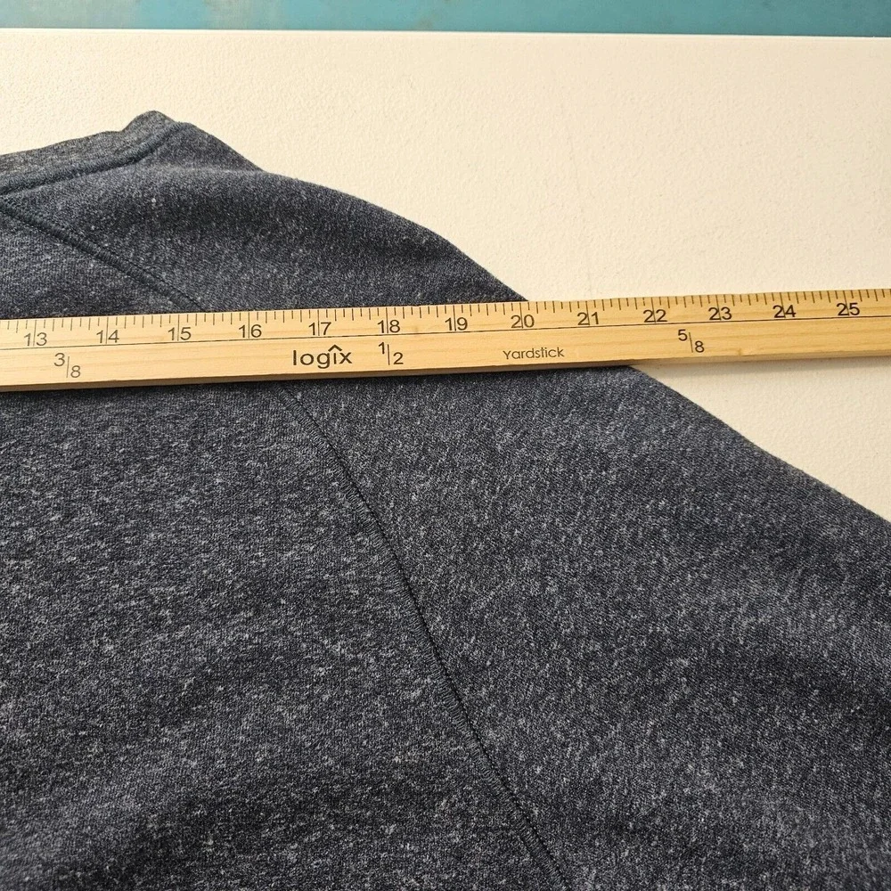 Eddie Bauer Sweatshirt Mens XL Blue Pullover Crew Long Sleeve Sweater Preppy Dad - Picture 7 of 11